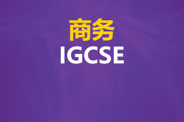 IGCSE商务