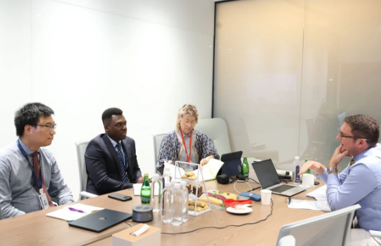 英国威科姆阿贝学校代表团再度到访常州威雅学校