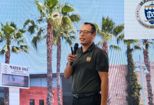 美国加州贾斯汀锡耶纳高中、蒙哥马利主教高中、梅特德伊天主教高中及贝森山中学的教育代表来访梁丰中学国际部