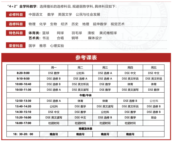 上海蒙特奥利弗学校香港dse课程设置.png